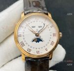 Swiss Copy Blancpain 50 Fathoms Bathyscaphe Complete Calendar Watch Rose Gold
